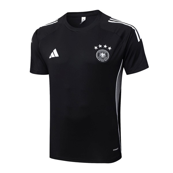 Camiseta Entrenamiento Alemania 2025-2026 Negro 3